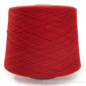 A maglia a mano con filato Cashmere 80nm di alta qualità al 100%